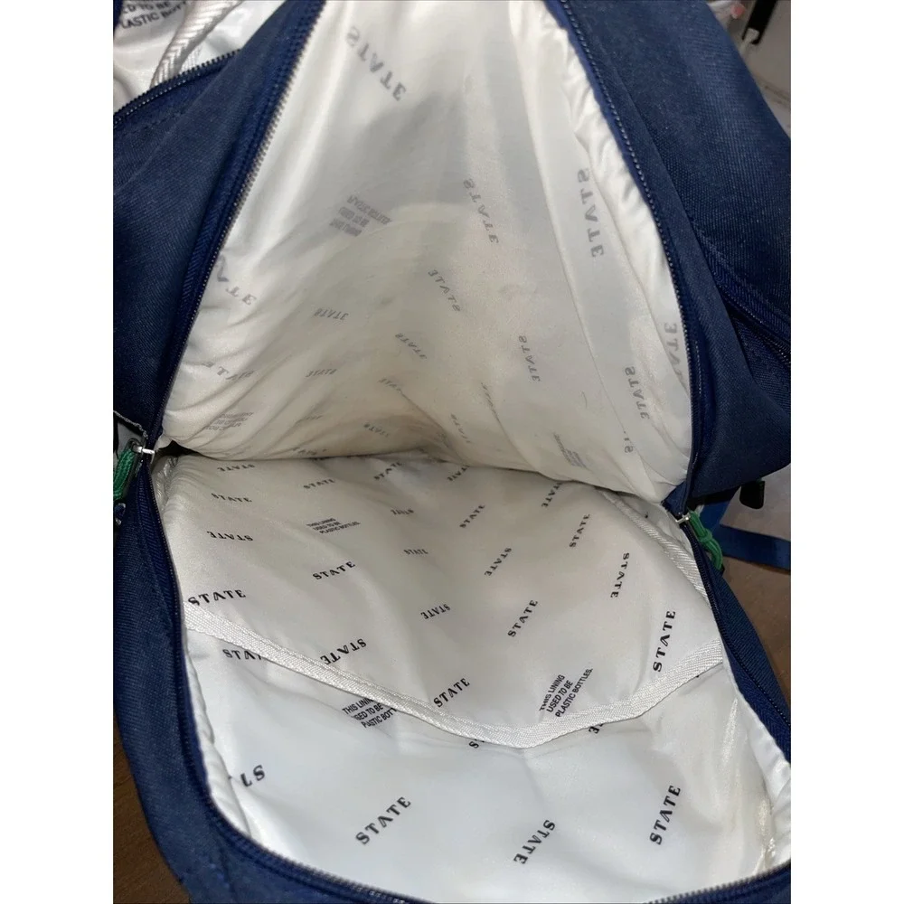 State Kids Backpack Blue